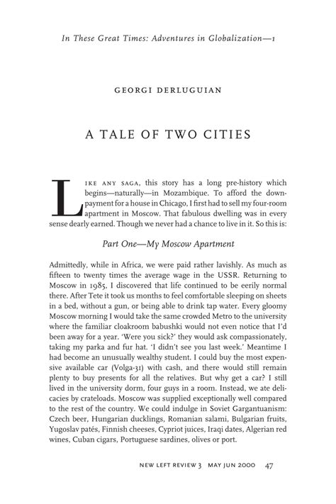 a tale of two cities opening paragraph|A Tale of Two Cities .